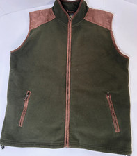 PG FIELD Sleeveless Fleece