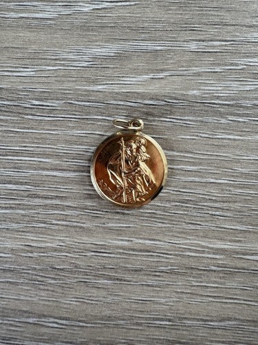 9ct gold christopher - st,