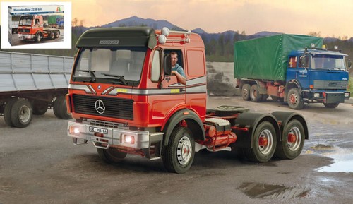 Model kit truck italeri - truck,