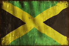 Flag of Jamaica, Aged Look