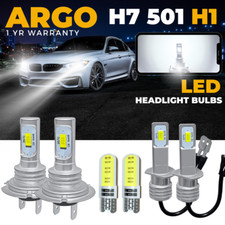 H7 H1 Led Xenon White Headlight Bulbs 477 Super 6000k Free 100w Hid Car 499 12v