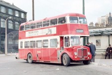 Bus Photo - Hebble 307 LJX198 AEC Regent