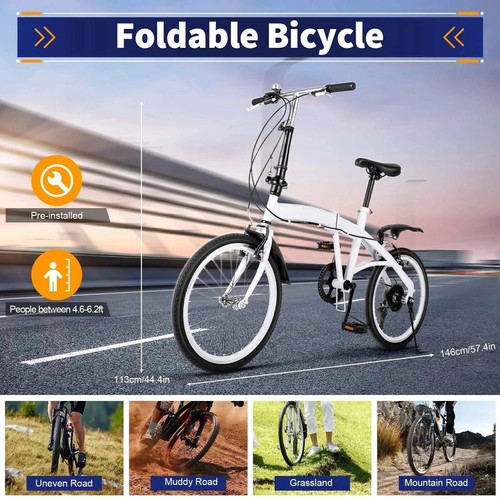 Folding bike adults - 20",