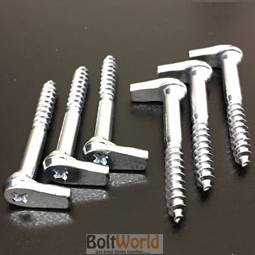 Screw hooks with cross slot - hooks,