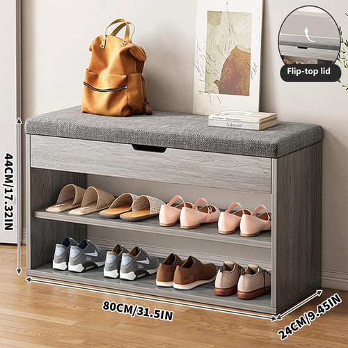 Shoe bench - shoe, rack