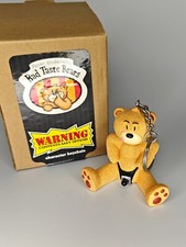 Bad Taste Bear - Set of all 4 original keyrings in paper boxes - BNIB