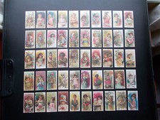 CIGARETTE CARDS BYALLEN &