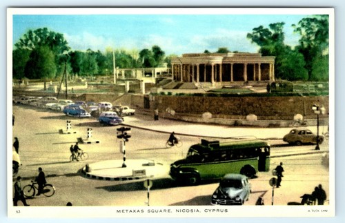 Postcard cyprus tuck series - postcard,
