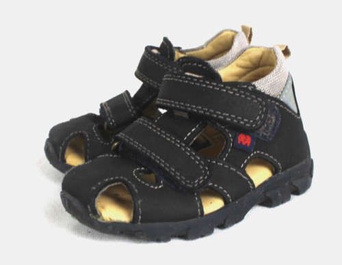 Elephant leather sandals - elephant, boys