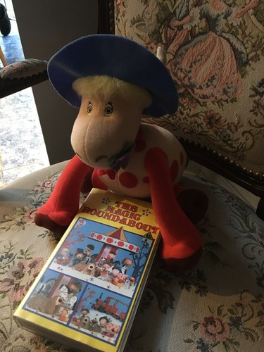 Bbc the magic roundabout vhs - bbc,