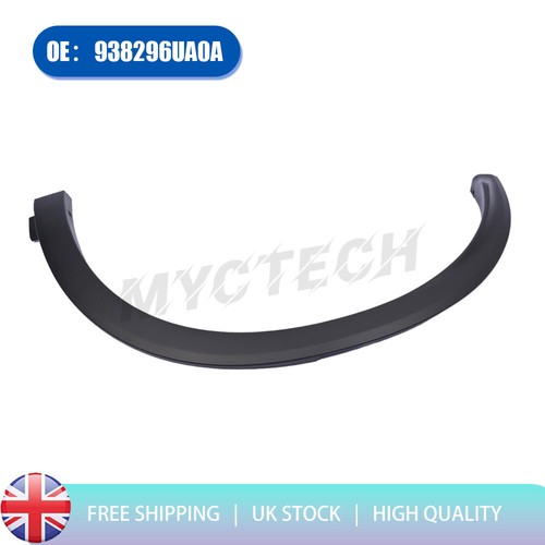 Rear wheel arch trim cover - rear,