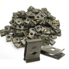 20x Metal U-Type Clips for Car