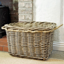Classic rectangular willow log - classic,