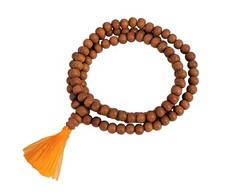 NEW Aromatic Sandalwood Mala Prayer Rosary Beads 108 Meditation Buddhist Yoga