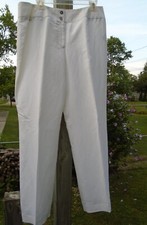 Ladies White East 5th Size 16P