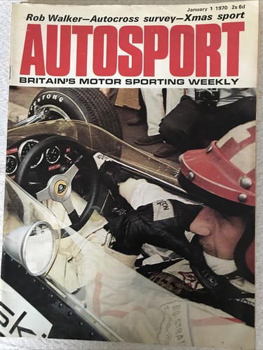 Autosport magazine january - autosport,