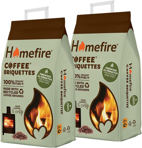 Homefire coffee briquettes for - coffee,