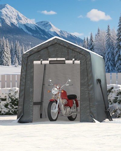 6x7ft outdoor storage - 6x7ft,