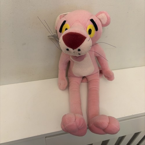 Pink panther plush - pink,