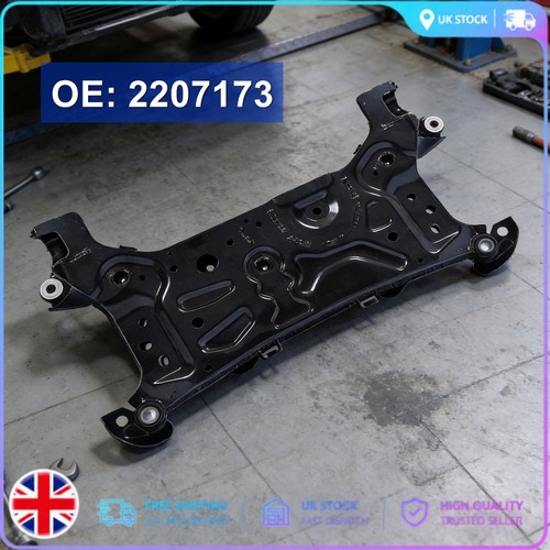 Front subframe crossmember - front,