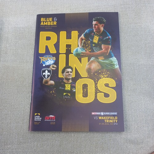 Leeds rhinos wakefield - v,