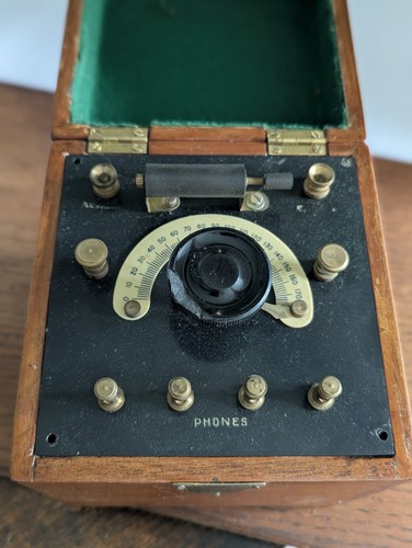 1920s crystal radio receiver - 1920s,