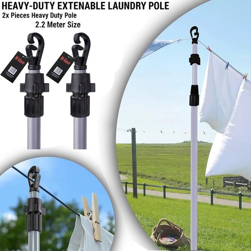Telescopic washing line - washing,