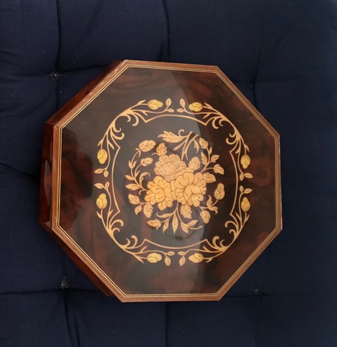 Vintage italian inlaid working - inlaid,