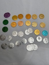 Vintage Mardi Gras Doubloon
