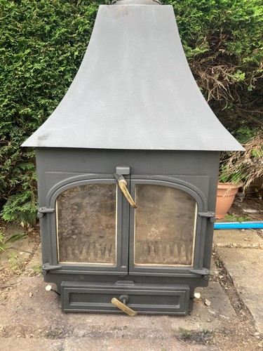 Clearview 650 boiler stove - 650,