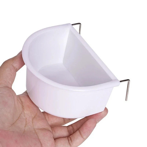 2pcs bird feeder bowl cage - 2pcs,