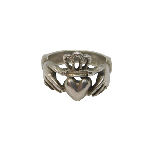 Sterling silver claddagh - sterling,