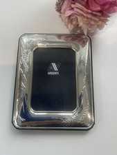 Photo Frame Sterling Silver 925 by Argenti in its original box. Never used. 