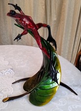 TIM COTTERILL BRONZE FROG (