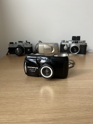 Olympus mju 35mm p s - 80,