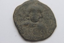 Byzantine Christ  c. 1081-1118 AD,   Anonymous Bronze Follis