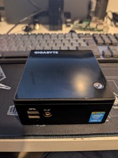 Gigabyte Brix GB-BXi3H-5010 16GB Memory, 64GB M.2 SATA, with PSU. All working