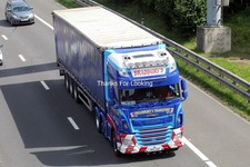 6x4 Truck Photo LB55 DAF Daf Bradbury's [Wetherby 26.07.23]CS
