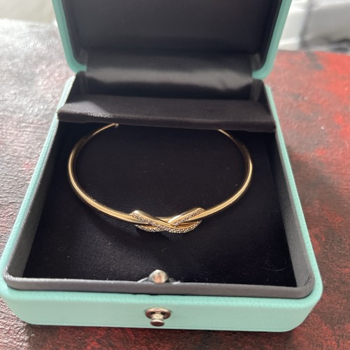 Tiffany 18ct rose gold - &,