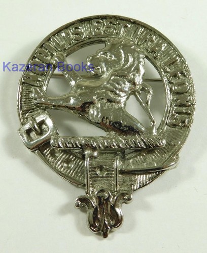 Scottish clan badge vintage - scottish,