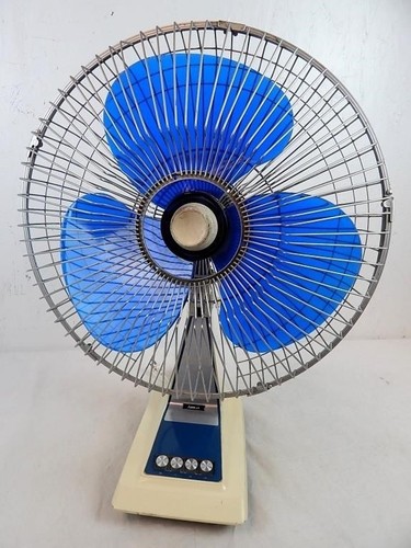 Vintage mgm speed fan - vintage, 14"