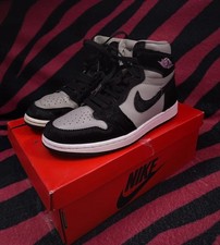 Grey and black jordan 1 mids