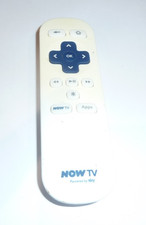 Now TV White Remote Control