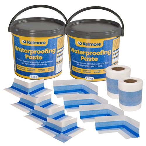 Wet room tanking kit large - kit,