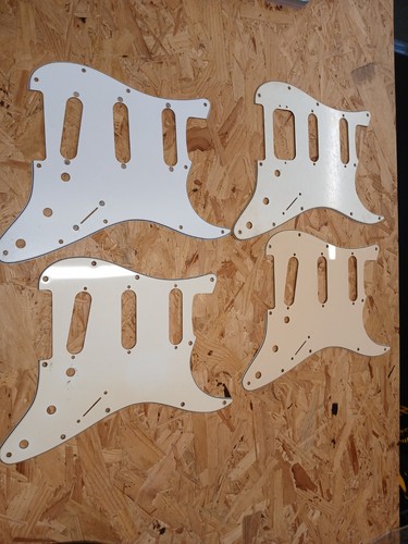 Fender strat pickguard 4 - strat,