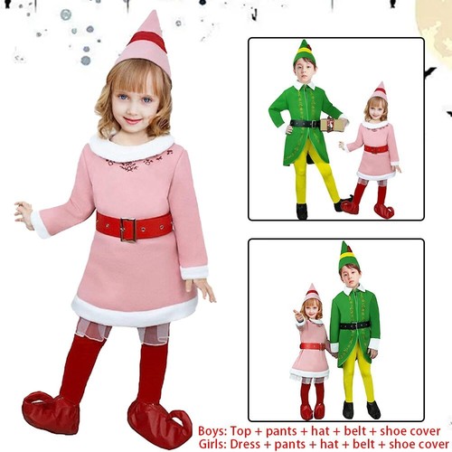 5pcs kids buddy the elf - the,