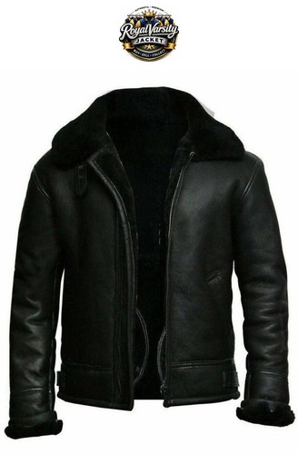 Men black genuine leather - genuine,