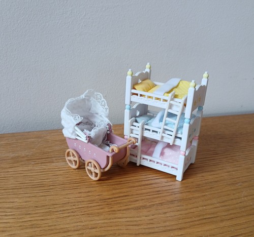 Sylvanian families triple bunk - sylvanian,