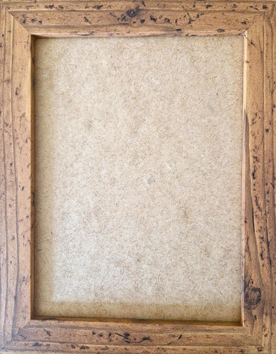 Photo frame rustic - a4,