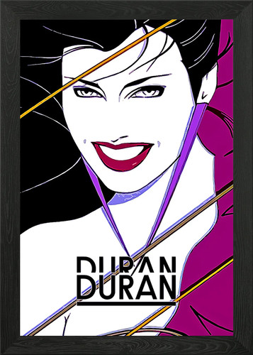 Duran framed wall - wall, art